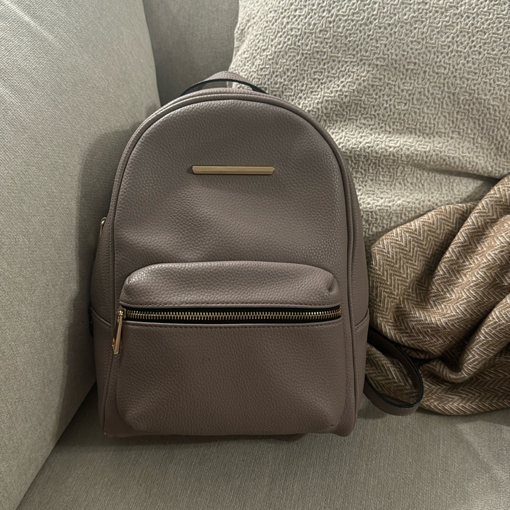 Small Leather backpack